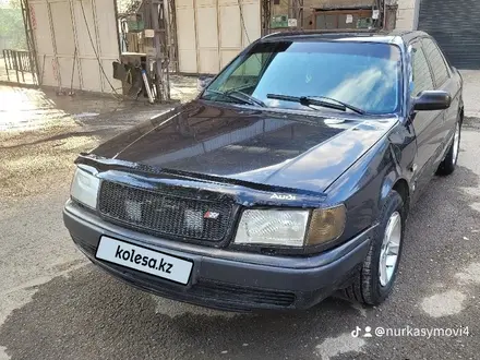 Audi 100 1990 года за 1 400 000 тг. в Ушарал – фото 3