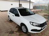 ВАЗ (Lada) Granta 2190 2020 года за 4 200 000 тг. в Атырау – фото 3