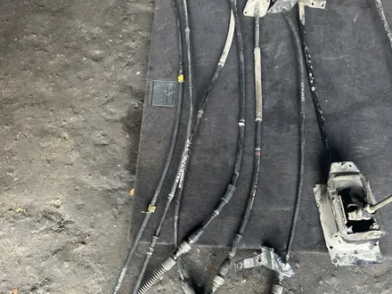 Рычаг МКПП Трос переключатель кулиса Акпп МКПП за 15 000 тг. в Алматы