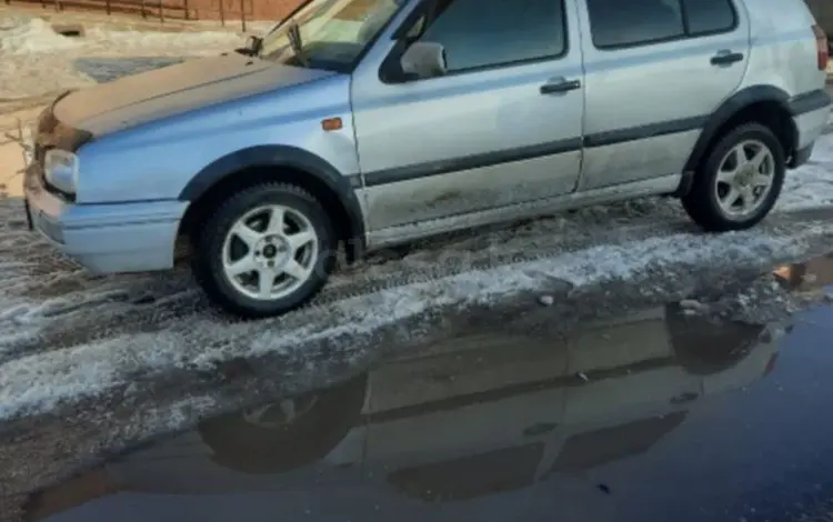 Volkswagen Golf 1995 года за 850 000 тг. в Астана