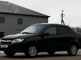 ВАЗ (Lada) Granta 2190 2015 годаfor3 100 000 тг. в Уральск – фото 3