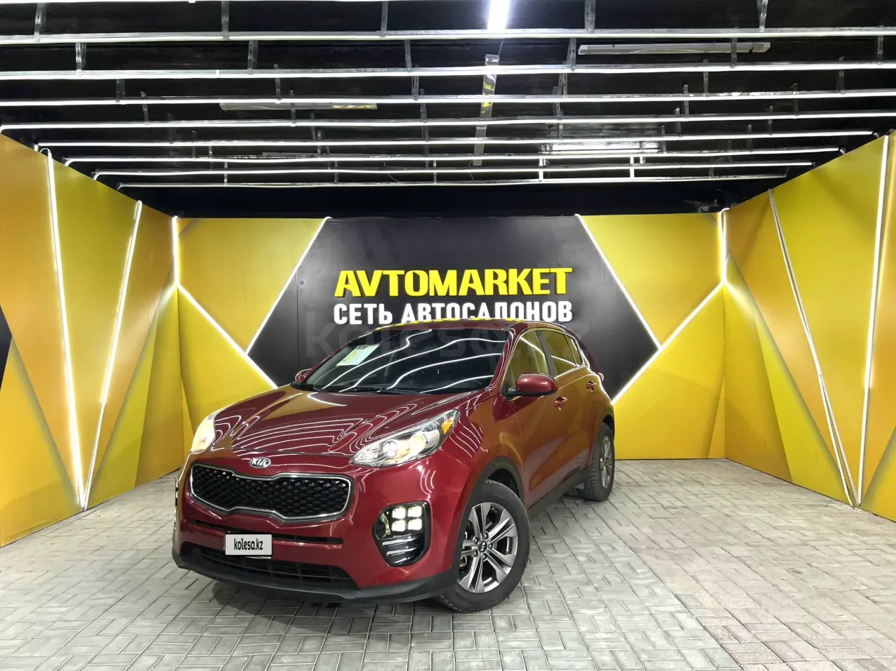 Kia Sportage, 2018