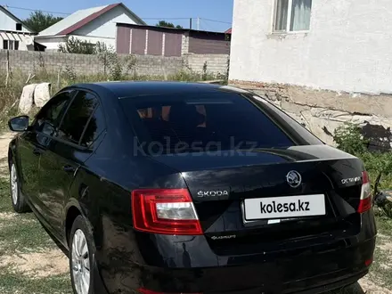 Skoda Octavia 2018 года за 6 800 000 тг. в Алматы – фото 4