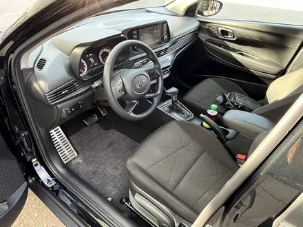 Hyundai Bayon 2024 года за 7 800 000 тг. в Алматы – фото 15
