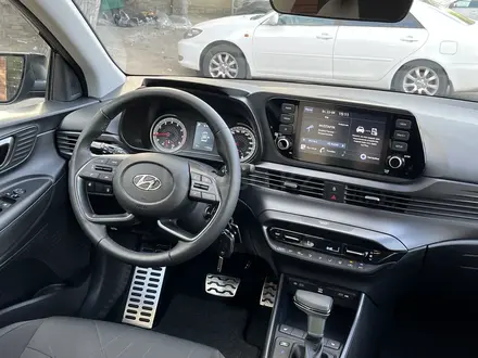 Hyundai Bayon 2024 года за 7 800 000 тг. в Алматы – фото 23