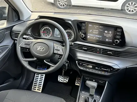 Hyundai Bayon 2024 года за 7 800 000 тг. в Алматы – фото 24