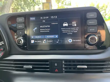 Hyundai Bayon 2024 года за 7 800 000 тг. в Алматы – фото 34