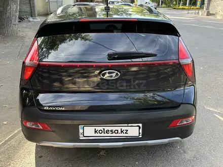 Hyundai Bayon 2024 года за 7 800 000 тг. в Алматы – фото 7