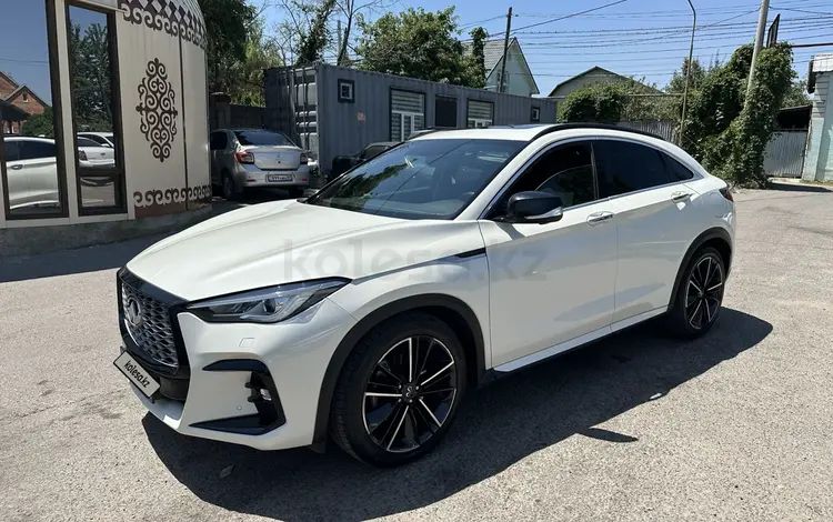 Infiniti QX55 2021 года за 14 900 000 тг. в Алматы