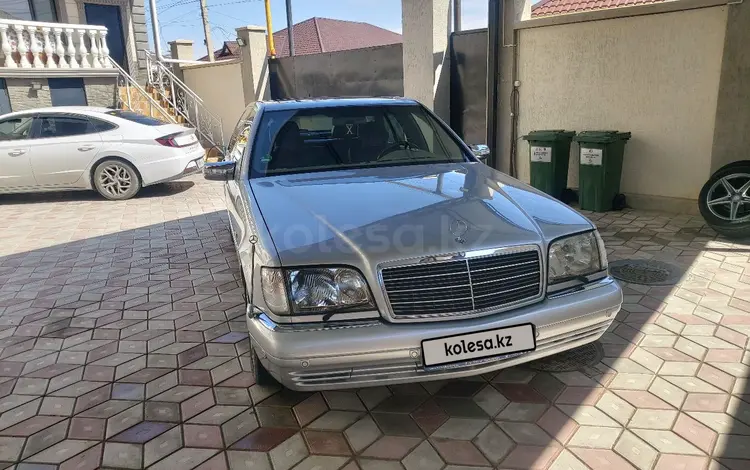 Mercedes-Benz S 320 1998 годаүшін11 000 000 тг. в Алматы