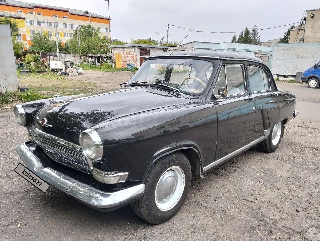 ГАЗ 21 Volga, 1963