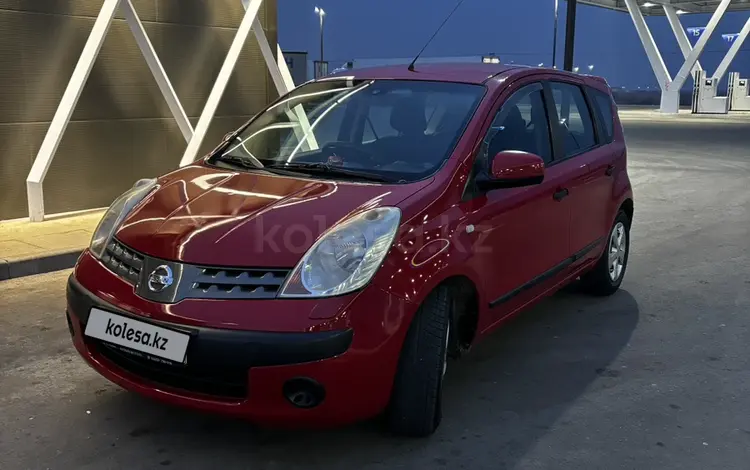 Nissan Note 2007 годаfor4 100 000 тг. в Тараз