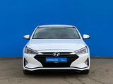 Hyundai Elantra 2019 года за 9 090 000 тг. в Алматы – фото 2