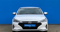 Hyundai Elantra 2019 года за 8 860 000 тг. в Алматы – фото 2