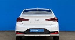 Hyundai Elantra 2019 года за 9 090 000 тг. в Алматы – фото 4