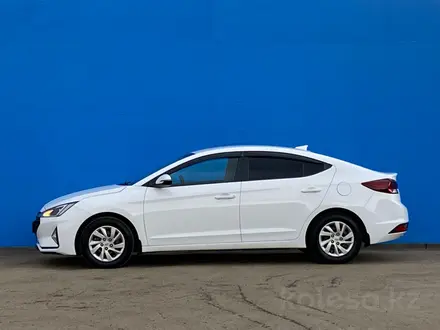 Hyundai Elantra 2019 года за 8 860 000 тг. в Алматы – фото 5