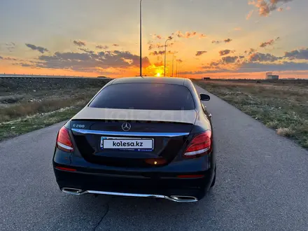 Mercedes-Benz E 200 2018 года за 17 500 000 тг. в Талдыкорган – фото 5