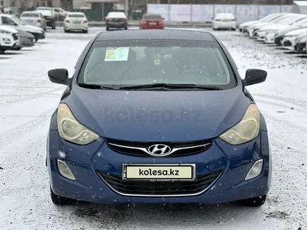 Hyundai Elantra 2012 года за 5 500 000 тг. в Актобе – фото 2