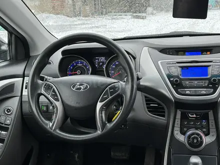 Hyundai Elantra 2012 года за 5 500 000 тг. в Актобе – фото 8