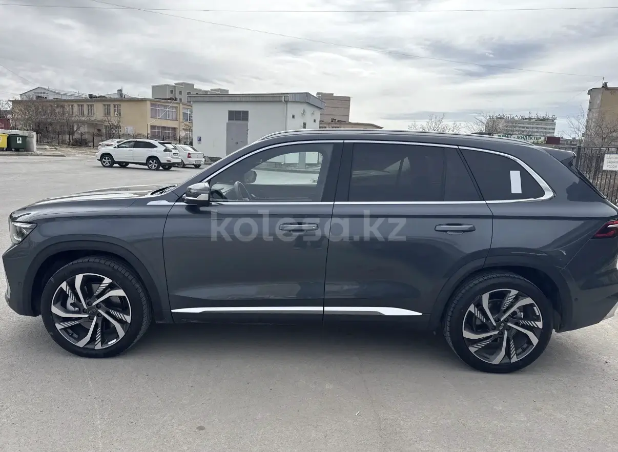 Geely Monjaro, 2023