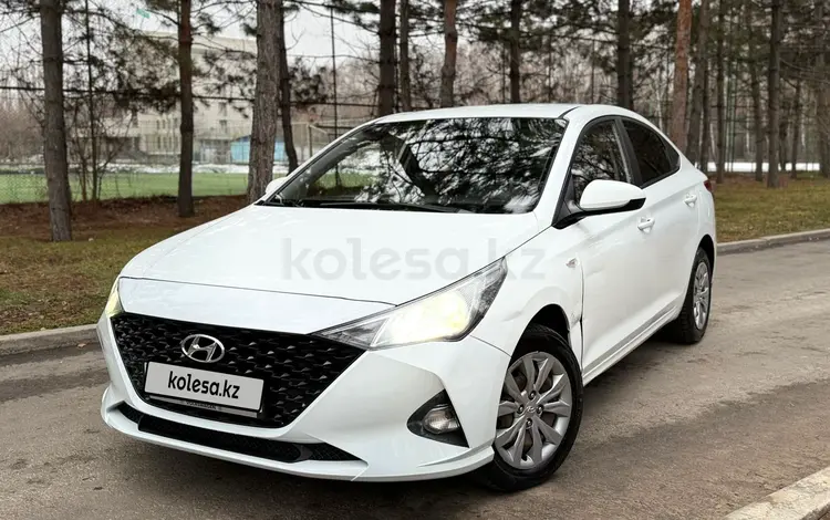Hyundai Accent 2021 года за 6 330 000 тг. в Алматы