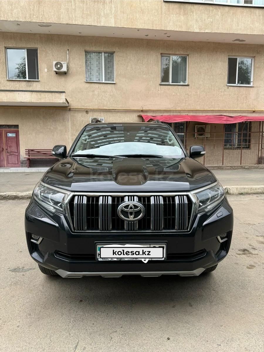 Toyota Land Cruiser Prado 2018 г.