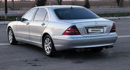 Mercedes-Benz S 320 2000 года за 4 800 000 тг. в Кордай – фото 3