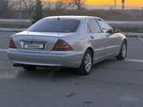 Mercedes-Benz S 320 2000 года за 4 800 000 тг. в Кордай – фото 4