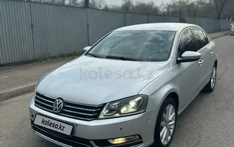 Volkswagen Passat 2011 года за 5 500 000 тг. в Алматы