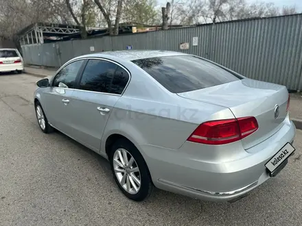 Volkswagen Passat 2011 годаүшін5 500 000 тг. в Алматы – фото 8