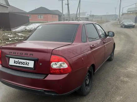 ВАЗ (Lada) Priora 2170 2007 года за 1 300 000 тг. в Алматы – фото 6