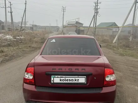 ВАЗ (Lada) Priora 2170 2007 года за 1 300 000 тг. в Алматы – фото 7