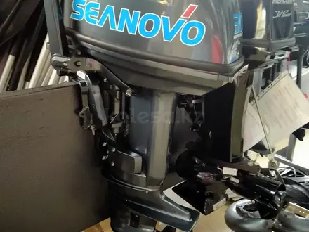 Лодочный мотор Seanovo… за 1 050 000 тг. в Усть-Каменогорск – фото 3