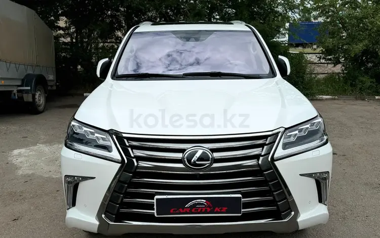 Lexus LX 570 2017 года за 41 300 000 тг. в Астана