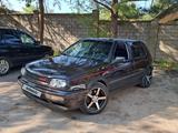 Volkswagen Golf 1995 года за 1 500 000 тг. в Алматы
