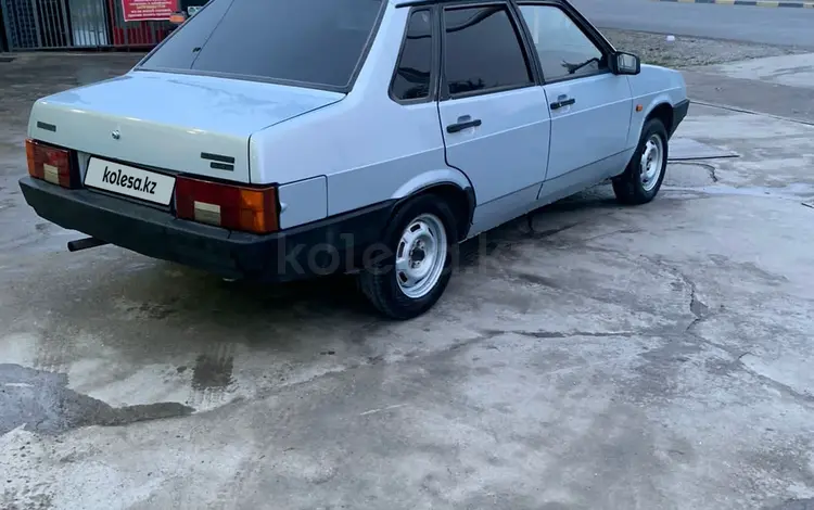 ВАЗ (Lada) 21099 2000 года за 1 100 000 тг. в Шымкент