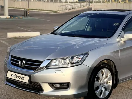 Honda Accord 2014 года за 7 700 000 тг. в Алматы – фото 3