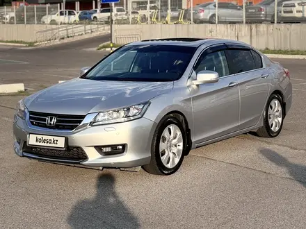 Honda Accord 2014 года за 7 700 000 тг. в Алматы – фото 4