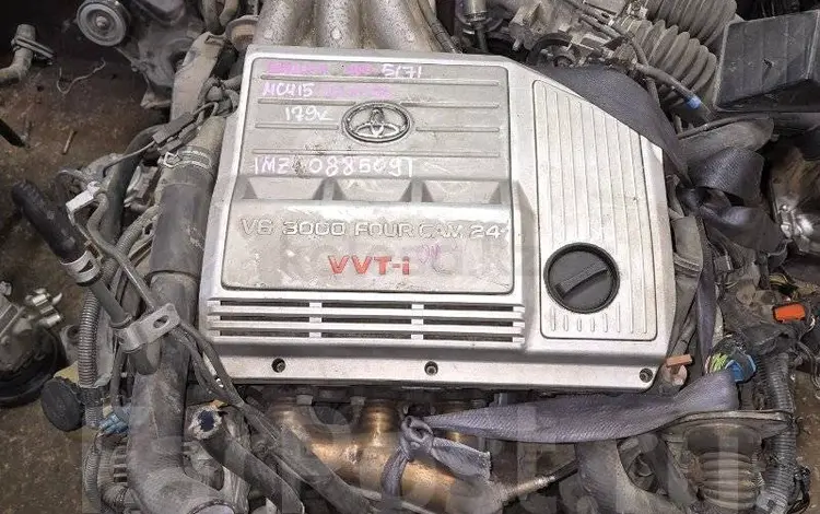 Контрактный двигатель/АКПП Lexus Rx300 3л. Япония.2AZ/1MZ/2GR/2AR/VQ35/K24 за 370 000 тг. в Алматы