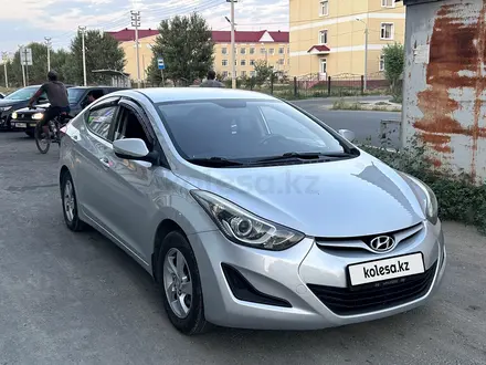 Hyundai Elantra 2014 года за 6 500 000 тг. в Тараз