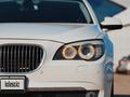 BMW 750 2011 года за 12 000 000 тг. в Алматы – фото 4