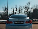 BMW 750 2011 года за 12 000 000 тг. в Алматы – фото 3