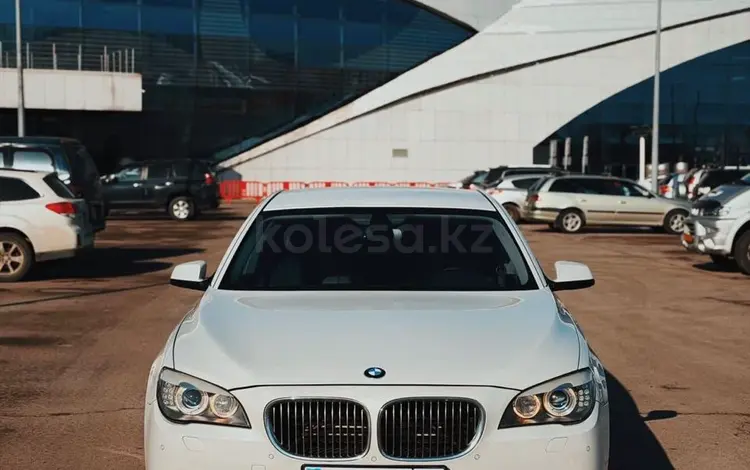 BMW 750 2011 года за 12 000 000 тг. в Алматы