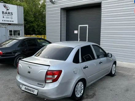 ВАЗ (Lada) Granta 2190 2012 года за 2 350 000 тг. в Астана – фото 11