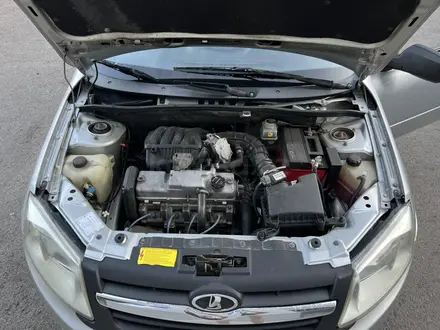 ВАЗ (Lada) Granta 2190 2012 года за 2 350 000 тг. в Астана – фото 26