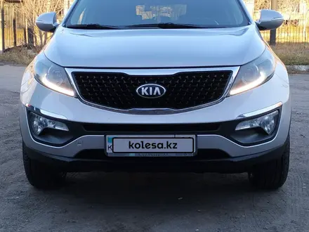 Kia Sportage 2014 года за 7 500 000 тг. в Костанай – фото 2
