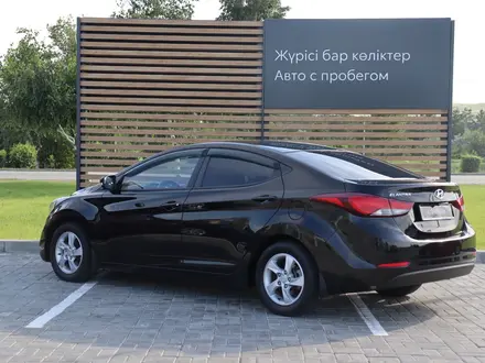 Hyundai Elantra 2015 года за 6 590 000 тг. в Кокшетау – фото 3