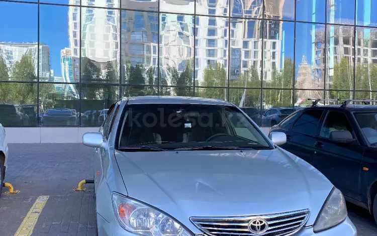 Toyota Camry 2003 годаүшін4 700 000 тг. в Астана