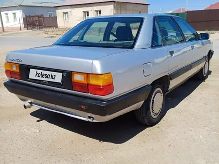 Audi 100 1989 года за 1 200 000 тг. в Кызылорда – фото 3