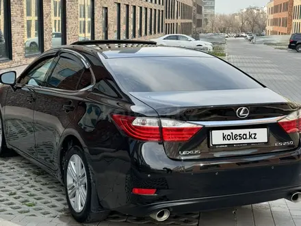 Lexus ES 250 2013 года за 13 600 000 тг. в Алматы – фото 4